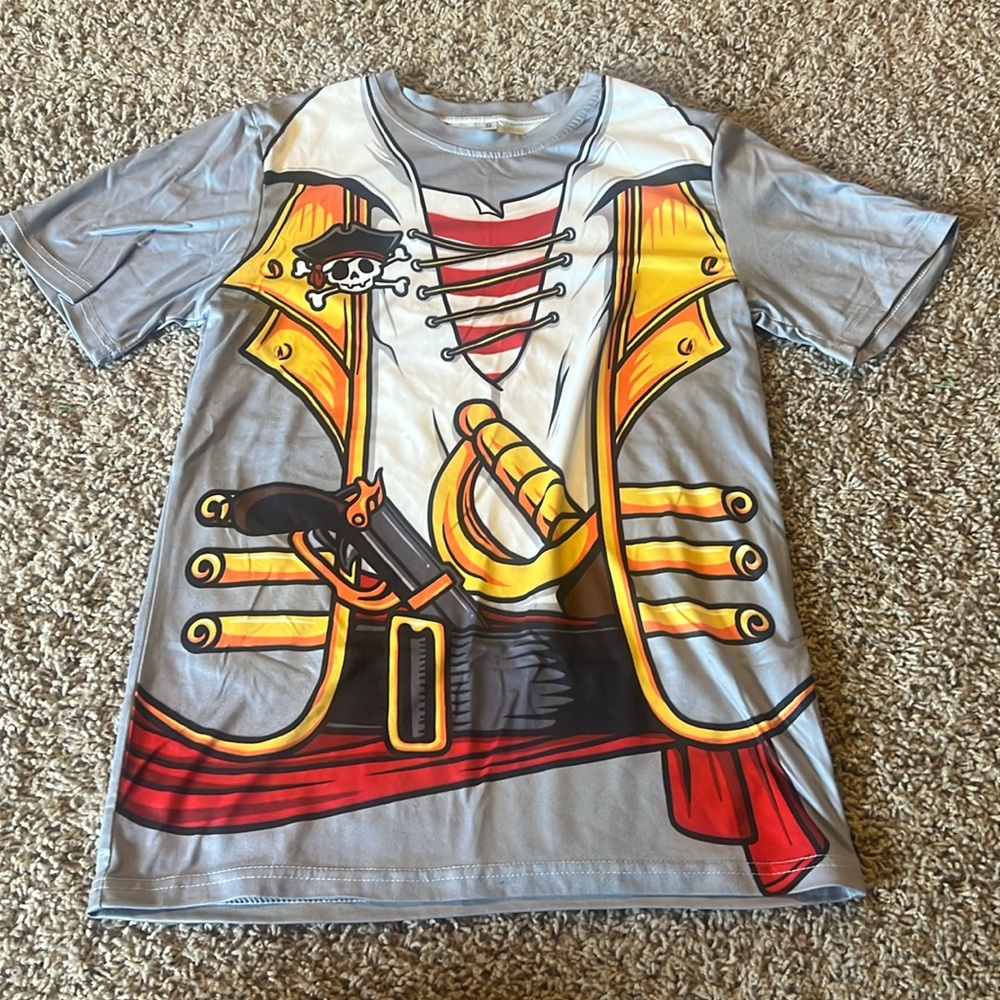 Pirate shirt size small
